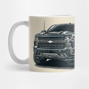 Chevrolet Silverado Mug